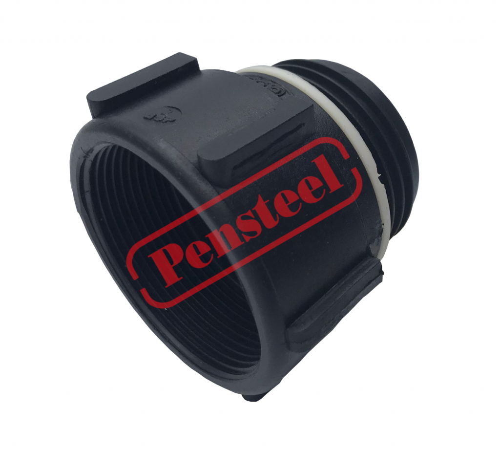 S56 Thread S56 x 4 Male x 2 Inch BSP Female Drum Adaptor – 11-P-205 – Pensteel